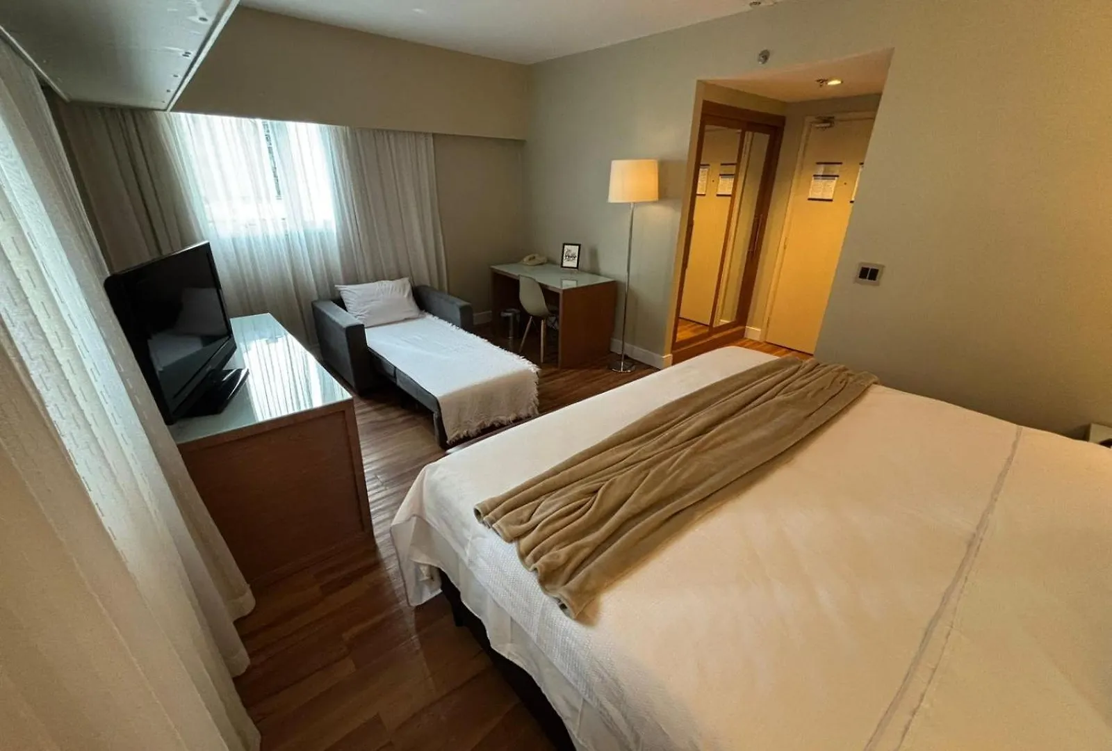 Flatscape - Suite Executiva Ao Lado Do Wtc - Berrini São Paulo Apartahotel