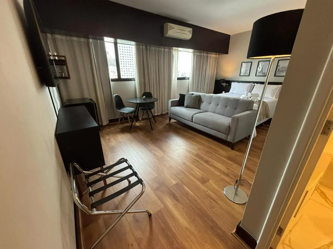 Apartahotel Flatscape - Suite Executiva Ao Lado Do Wtc - Berrini São Paulo