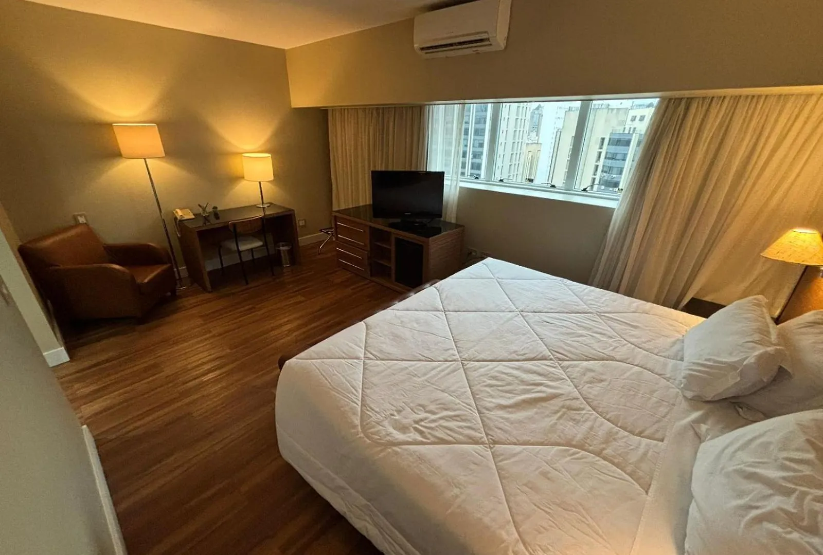 Appart hôtel Flatscape - Suite Executiva Ao Lado Do Wtc - Berrini São Paulo
