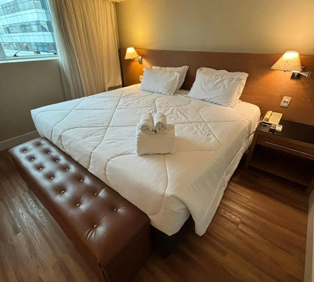 Flatscape - Suite Executiva Ao Lado Do Wtc - Berrini São Paulo