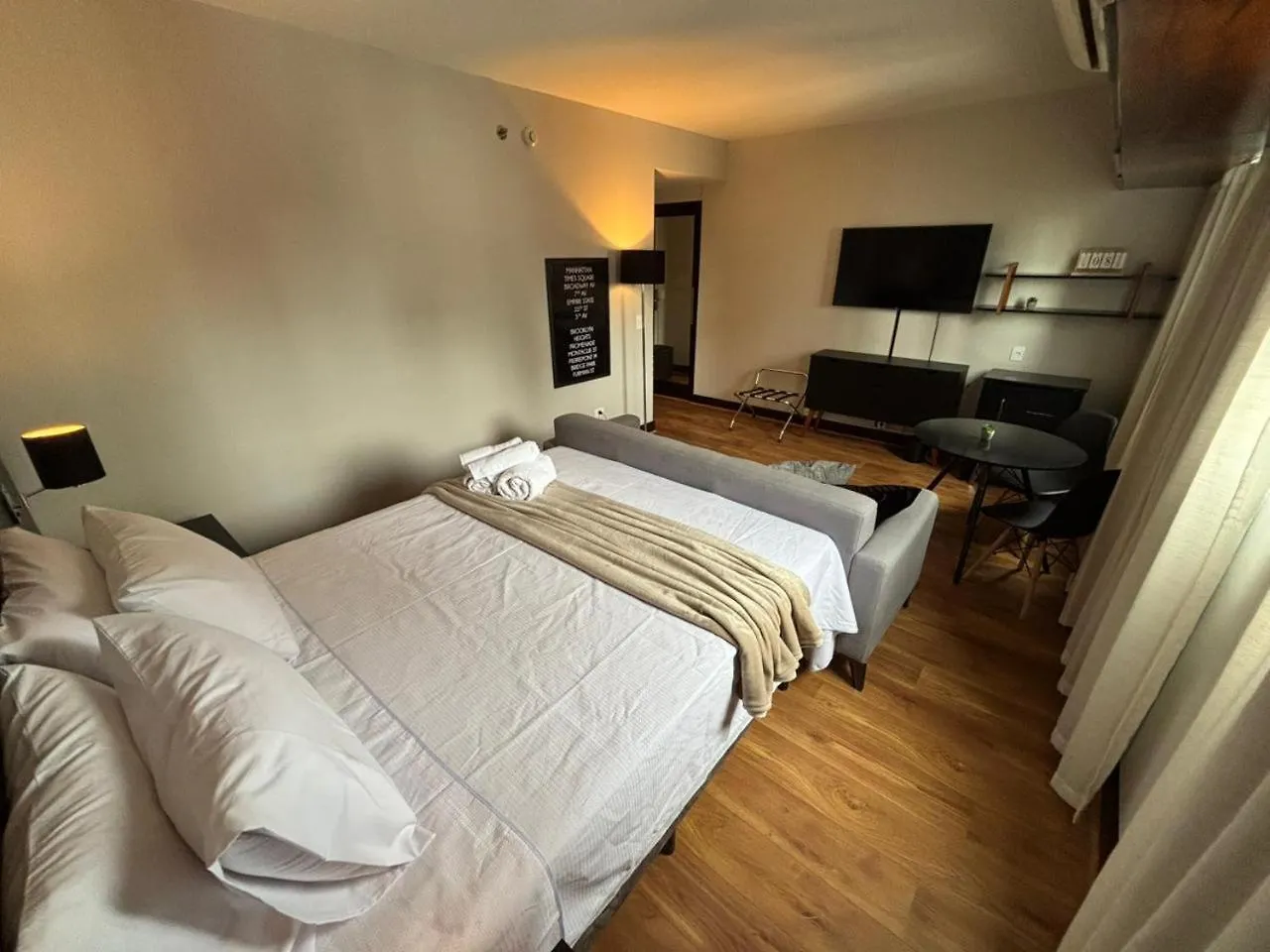 Flatscape - Suite Executiva Ao Lado Do Wtc - Berrini São Paulo Appart hôtel
