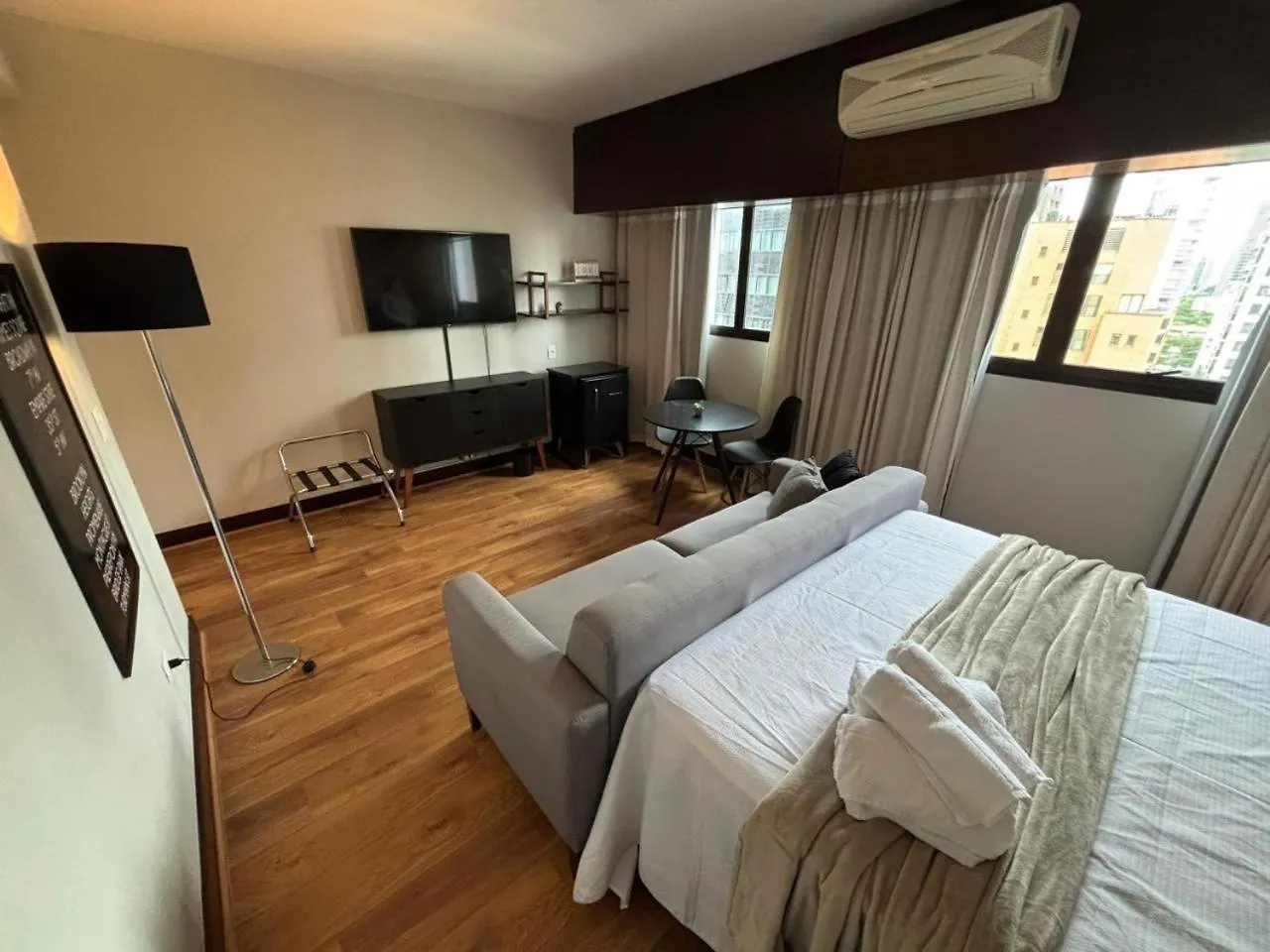 Flatscape - Suite Executiva Ao Lado Do Wtc - Berrini São Paulo 0*,  Brésil